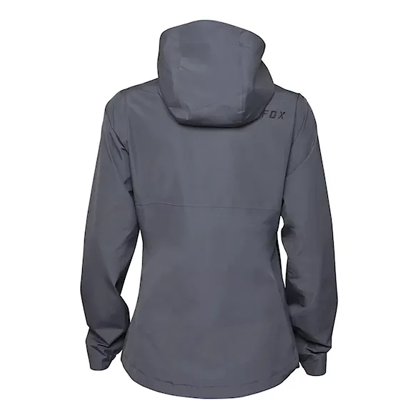 Bike bunda Fox Wms Ranger 2.5L Water Jacket graphite 2025 - 4