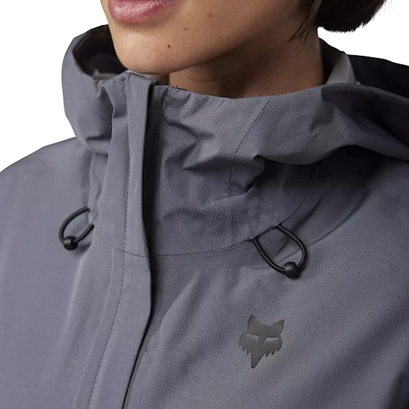 Bike bunda Fox Wms Ranger 2.5L Water Jacket graphite 2025 - 5