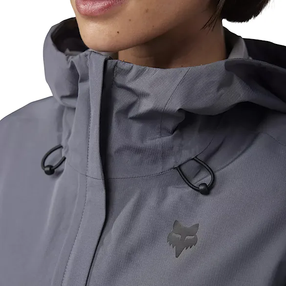 Bike bunda Fox Wms Ranger 2.5L Water Jacket graphite 2025 - 5