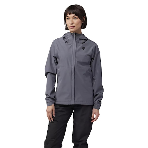 Bike bunda Fox Wms Ranger 2.5L Water Jacket graphite 2025 - 1