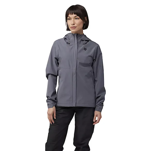 Bike bunda Fox Wms Ranger 2.5L Water Jacket graphite 2025 - 1