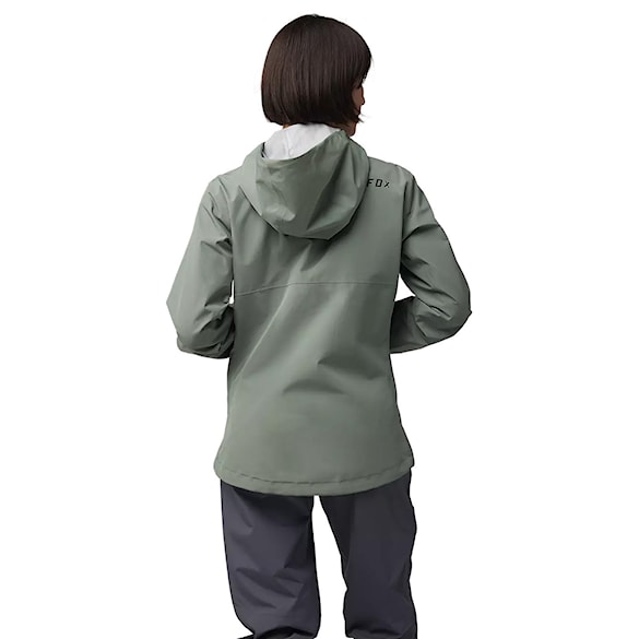 Bike kurtka Fox Wms Ranger 2.5L Water Jacket moss 2025 - 2