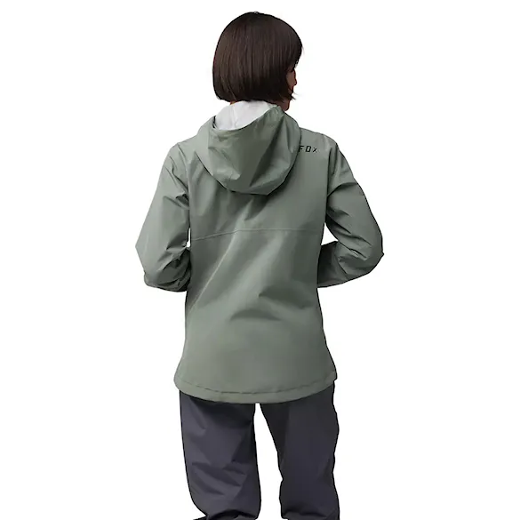 Bike bunda Fox Wms Ranger 2.5L Water Jacket moss 2025 - 2