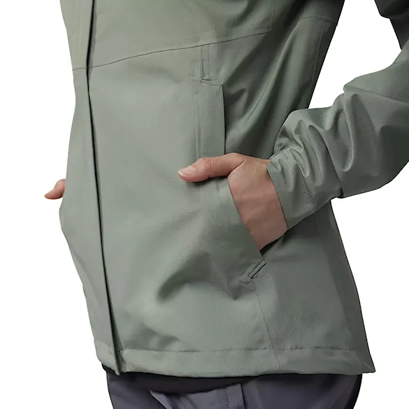 Bike bunda Fox Wms Ranger 2.5L Water Jacket moss 2025 - 4