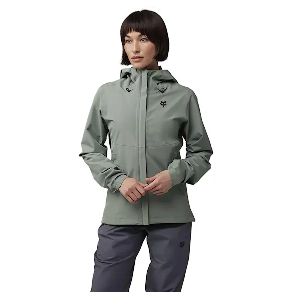Bike bunda Fox Wms Ranger 2.5L Water Jacket moss 2025 - 1