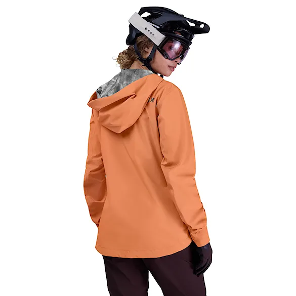 Bike bunda Fox Wms Ranger Water Jacket coral 2026 - 2