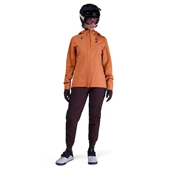 Bike bunda Fox Wms Ranger Water Jacket coral 2026 - 3