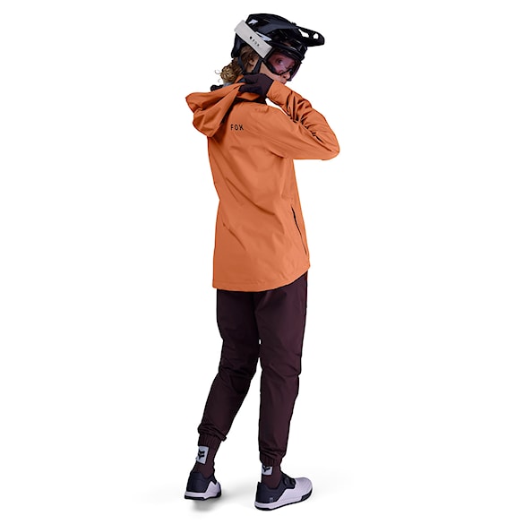 Bike bunda Fox Wms Ranger Water Jacket coral 2026 - 4