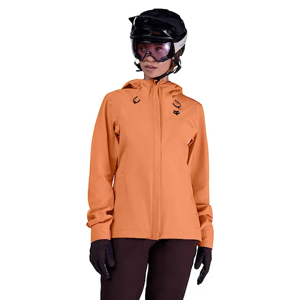 Bike bunda Fox Wms Ranger Water Jacket coral 2026 - 1