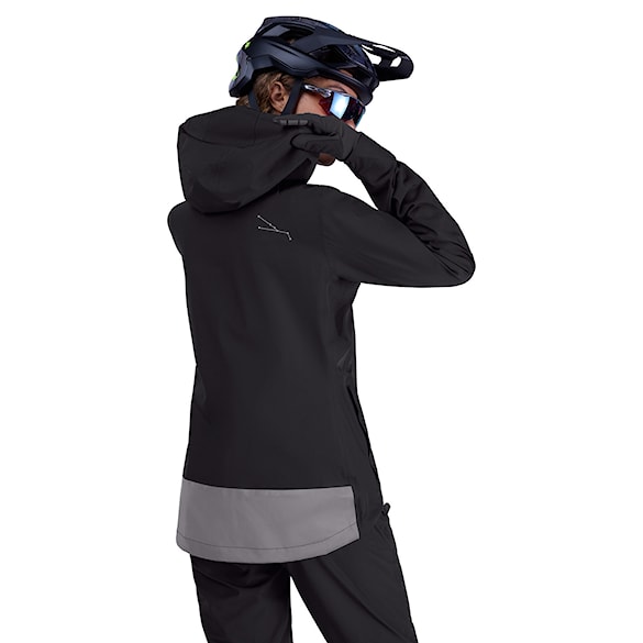 Bike Jacket Fox Wms Ranger Water Jacket Lunar SE black 2025 - 2