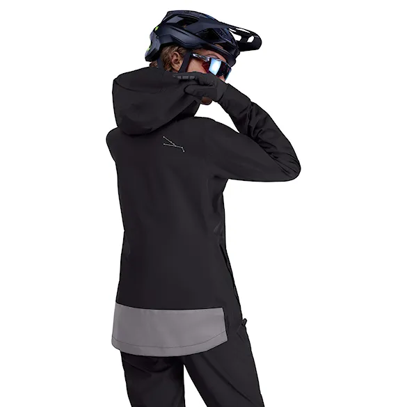 Bike kurtka Fox Wms Ranger Water Jacket Lunar SE black 2025 - 2