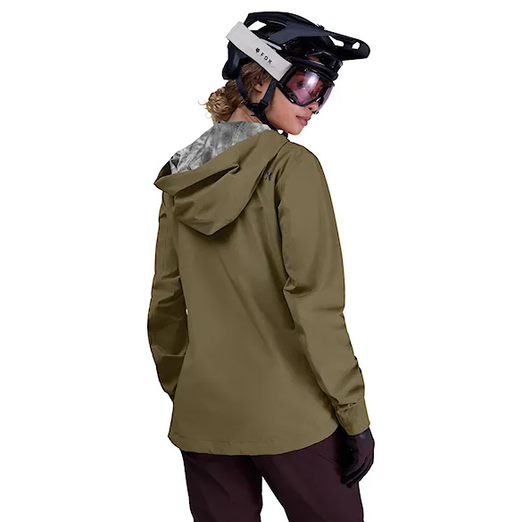 Bike bunda Fox Wms Ranger Water Jacket olive green 2026 - 2