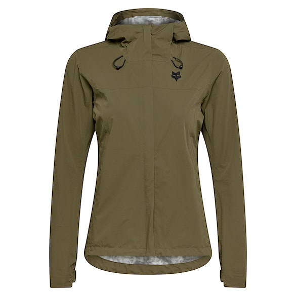 Bike bunda Fox Wms Ranger Water Jacket olive green 2026 - 3