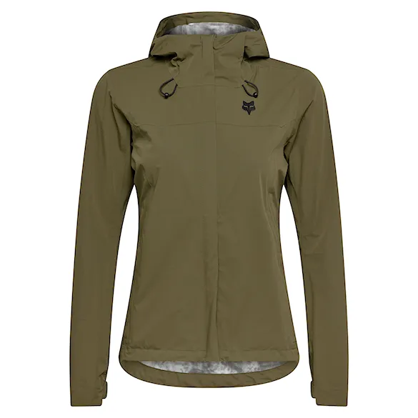 Bike bunda Fox Wms Ranger Water Jacket olive green 2026 - 3