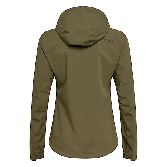 Bike bunda Fox Wms Ranger Water Jacket olive green 2026 - 4