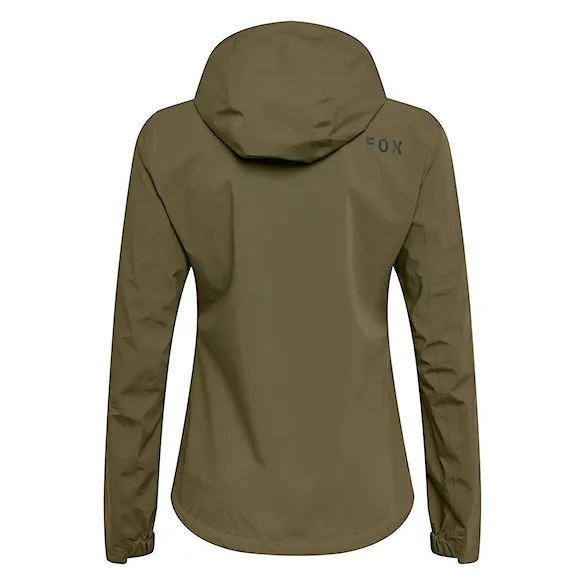 Bike bunda Fox Wms Ranger Water Jacket olive green 2026 - 4