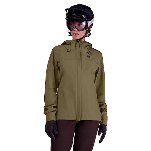 Bike bunda Fox Wms Ranger Water Jacket olive green 2026 - 1