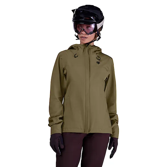 Bike bunda Fox Wms Ranger Water Jacket olive green 2026 - 1