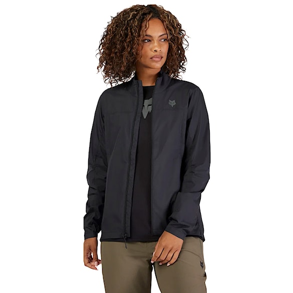 Bike bunda Fox Wms Ranger Wind Jacket black 2026 - 2