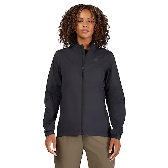 Bike bunda Fox Wms Ranger Wind Jacket black 2026 - 1
