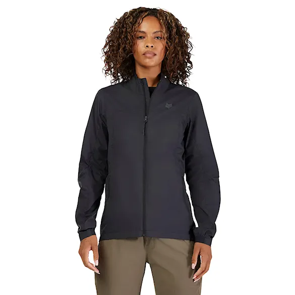 Bike Jacket Fox Wms Ranger Wind Jacket black 2026 - 1