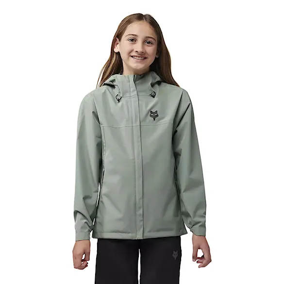 Bike bunda Fox Youth Ranger 2.5L Water Jacket moss 2025 - 1