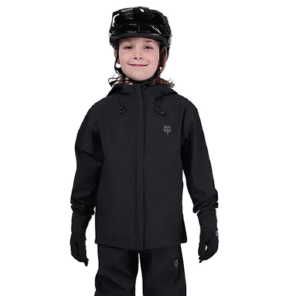 Bike bunda Fox Youth Ranger Water Jacket black 2026 - 1