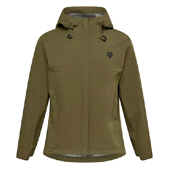 Bike bunda Fox Youth Ranger Water Jacket olive green 2026 - 1