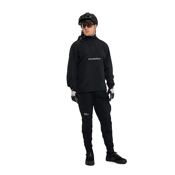 Bike bunda Horsefeathers Hill black 2026 - 4