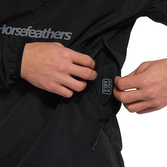 Bike bunda Horsefeathers Hill black 2026 - 6