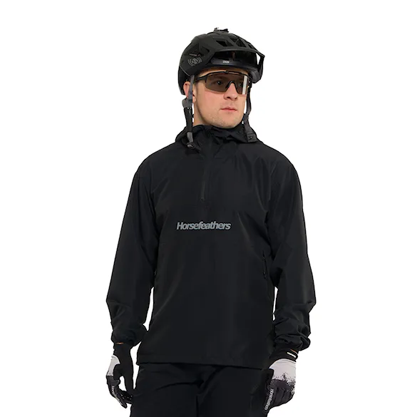 Bike bunda Horsefeathers Hill black 2026 - 1