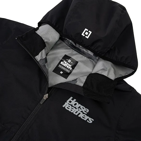 Bike bunda Horsefeathers Onyx Jacket black reflex 2025 - 12