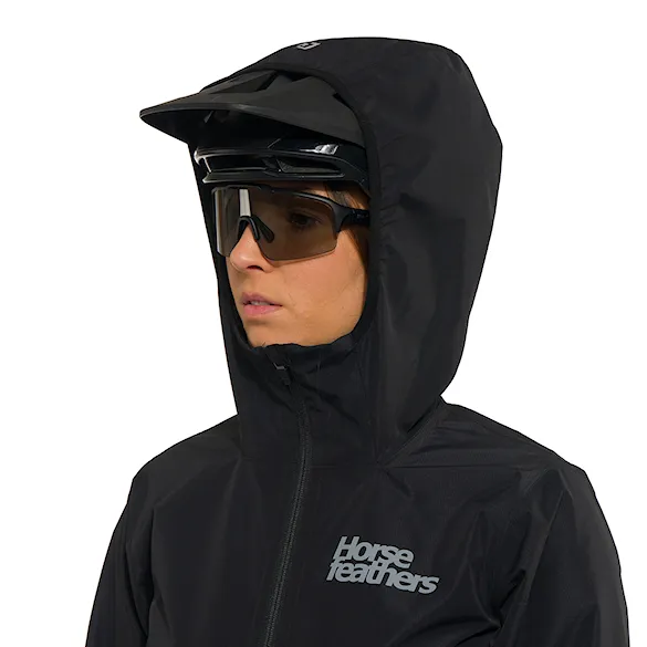 Bike bunda Horsefeathers Onyx Jacket black reflex 2025 - 9