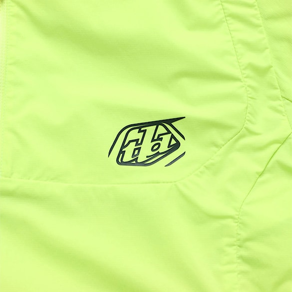 Bike Jacket Troy Lee Designs Drift mono glo yellow 2025 - 4