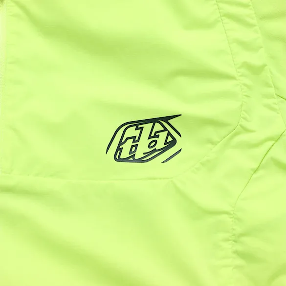 Bike kurtka Troy Lee Designs Drift mono glo yellow 2025 - 4