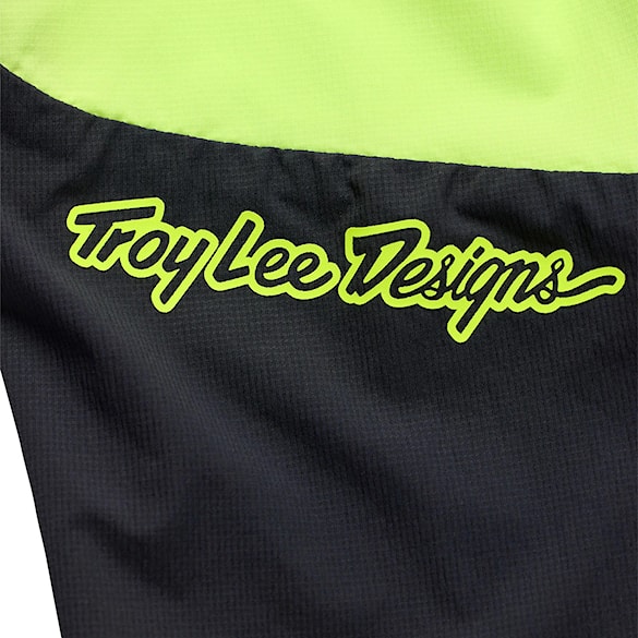 Bike Jacket Troy Lee Designs Drift mono glo yellow 2025 - 7