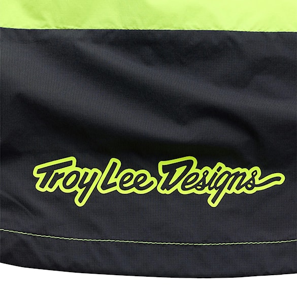 Bike Jacket Troy Lee Designs Drift mono glo yellow 2025 - 8