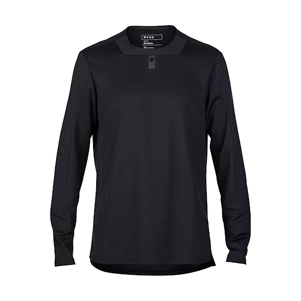 Bike koszulka Fox Defend LS Jersey black 2026 - 3