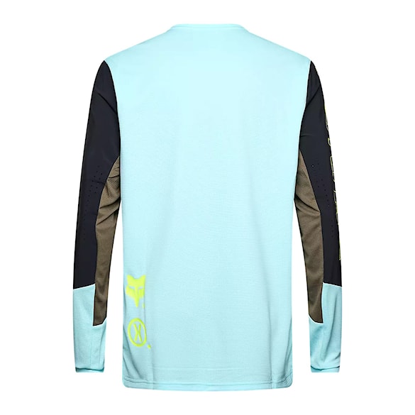 Bike dres Fox Defend LS Jersey Elevated light blue 2025 - 2