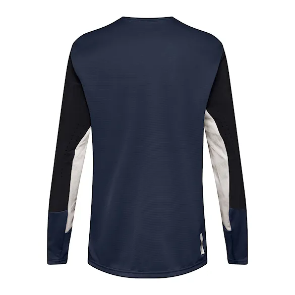 Bike Jersey Fox Defend LS Jersey galaxy blue 2026 - 2