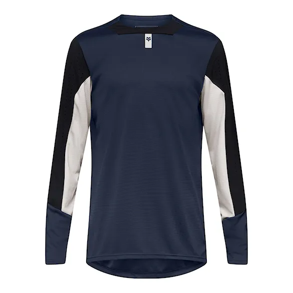 Bike Jersey Fox Defend LS Jersey galaxy blue 2026 - 1