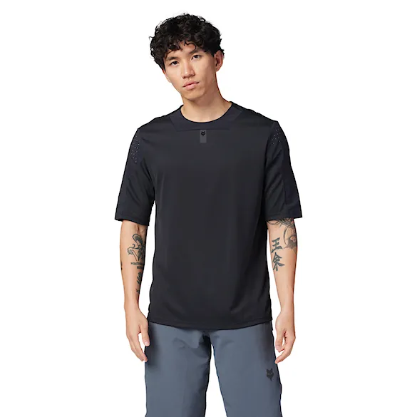 Bike koszulka Fox Defend SS Jersey black 2026 - 1
