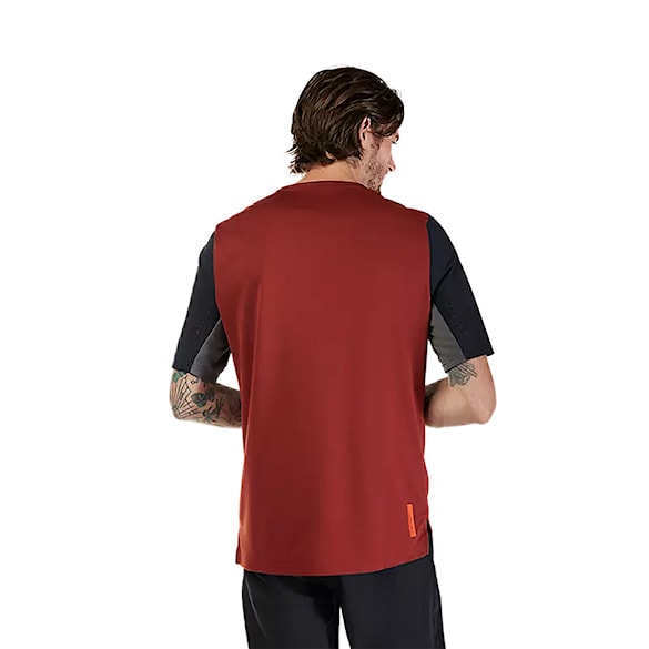 Bike dres Fox Defend SS Jersey rust 2025 - 2