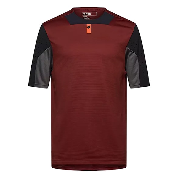 Bike dres Fox Defend SS Jersey rust 2025 - 6