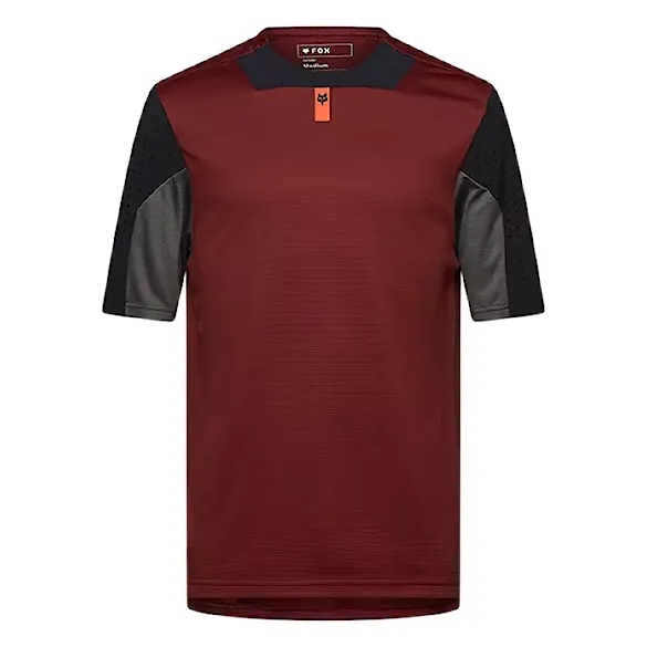 Bike dres Fox Defend SS Jersey rust 2025 - 6