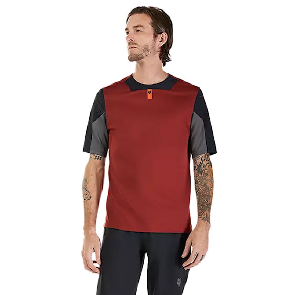 Bike dres Fox Defend SS Jersey rust 2025 - 1