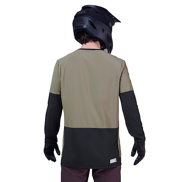 Bike koszulka Fox Defend Thermal Jersey adobe 2025 - 2