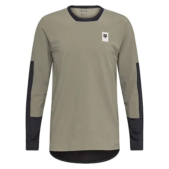 Bike dres Fox Defend Thermal Jersey adobe 2025 - 3