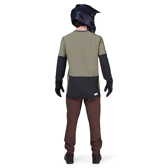 Bike dres Fox Defend Thermal Jersey adobe 2025 - 6