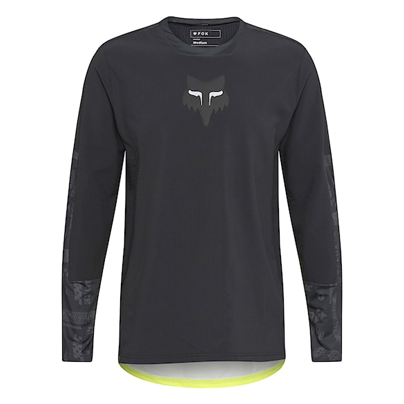 Bike dres Fox Defend Thermal Jersey Lunar SE black 2025 - 3